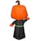 3.5ft. Airblown® Inflatable Halloween Jack-o'-Lantern Reaper with LED Lights